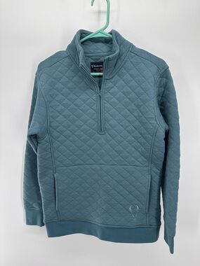 Badlands Artic Weekend Half Zip Pullover Womens Size Small